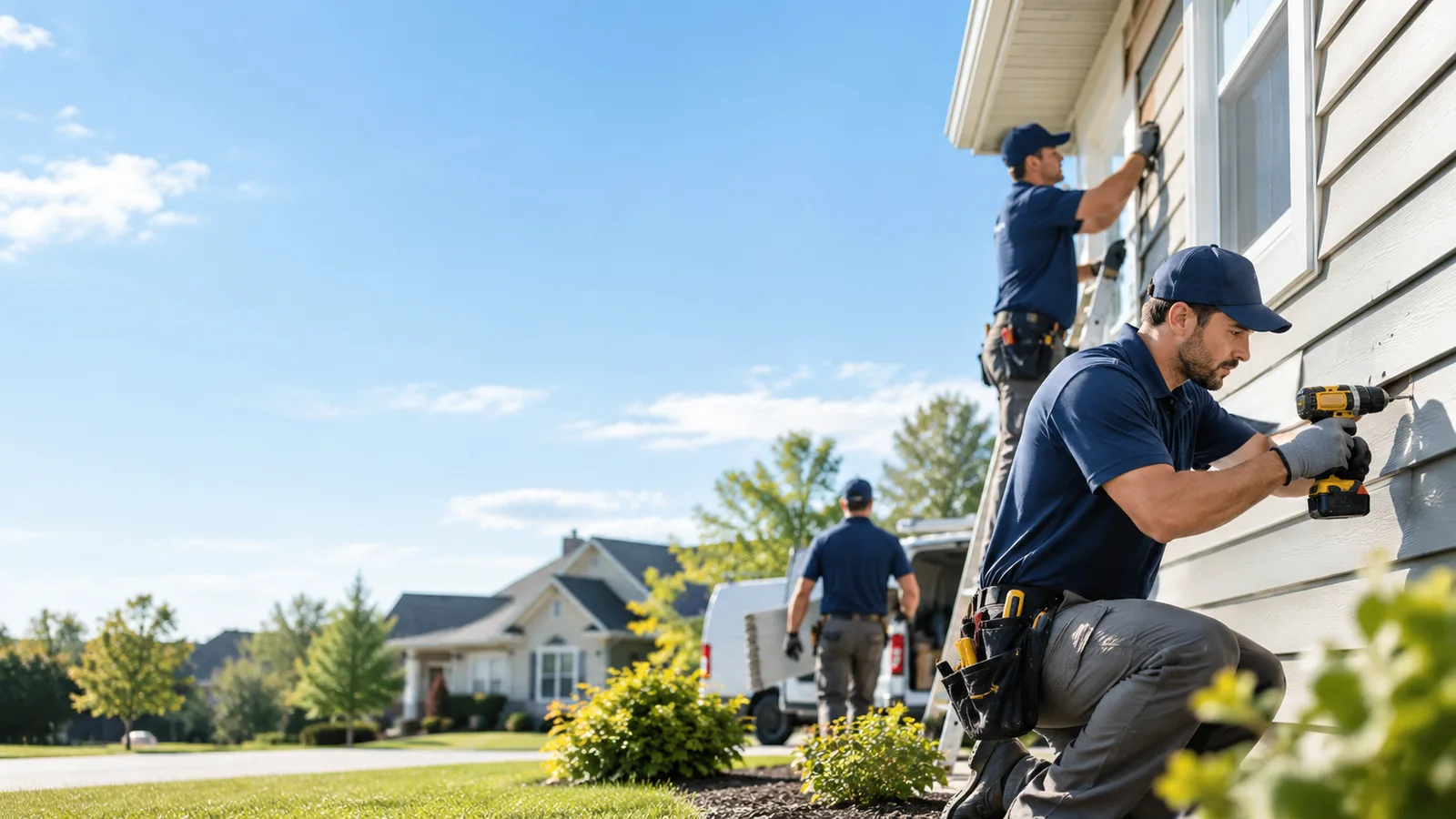 Rotting Siding Repair in Sandy Hook, KY